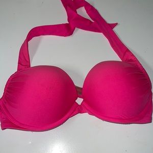 34C Victoria’s Secret Bombshell Pink Bikini Swim top